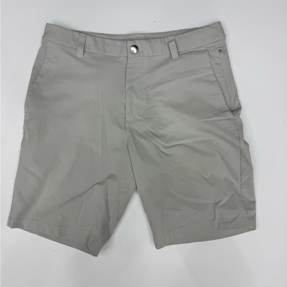 Lululemon Metal Vent Tech Shorts Men’s Size 30 Gray Lightweight Athletic